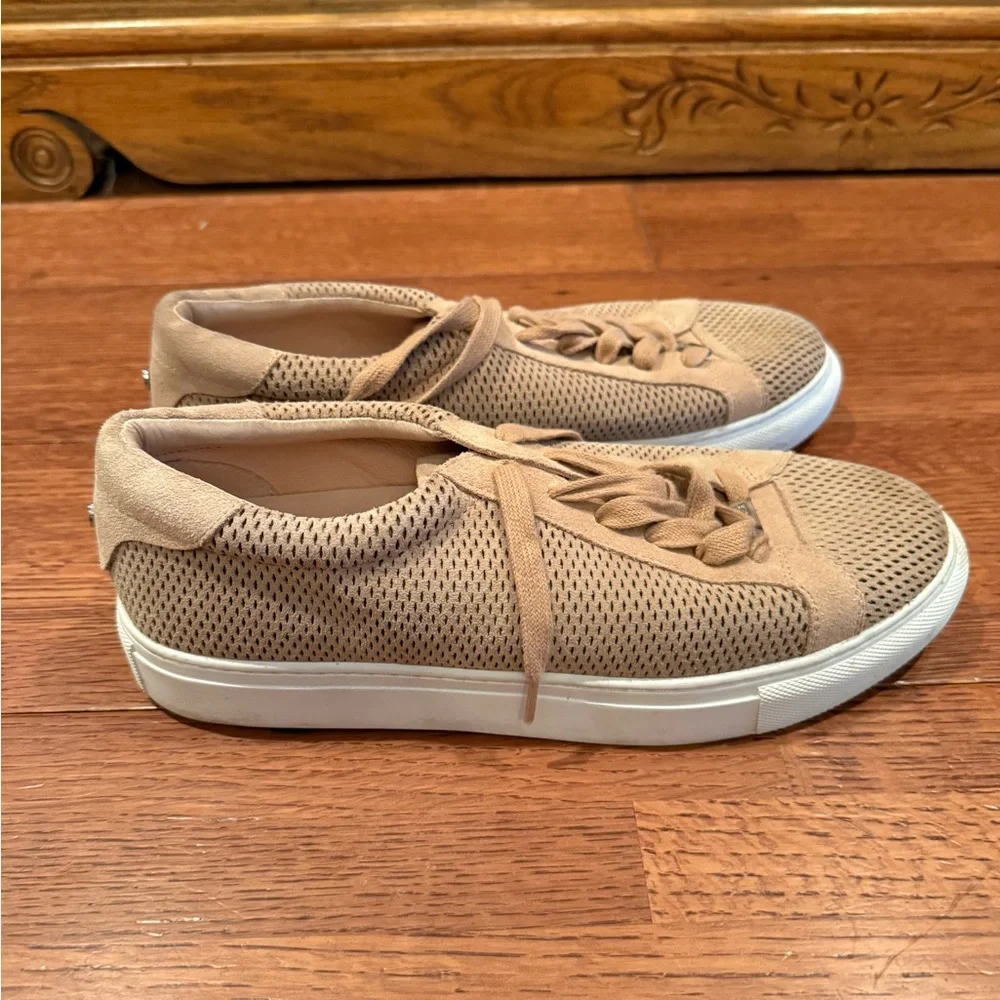 Tan Slip-On J/Slides NYC Sneakers